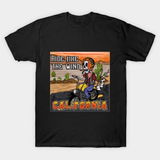 ride like the wind T-Shirt